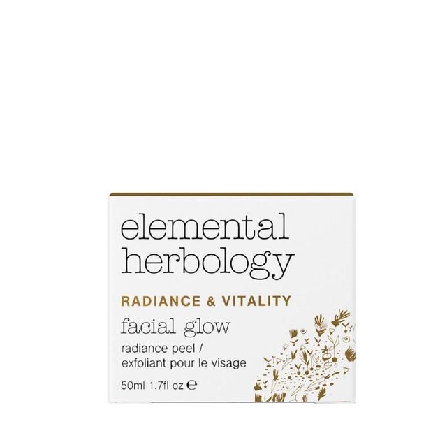 Elemental Herbology Facial Glow AHA Radiance Polish