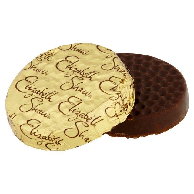 Elizabeth Shaw Dark Mint Crisp Chocolates   162g