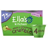 Ella's Kitchen Apple + Cinnamon Crumble 7+ Months  4 x 80g (320g)