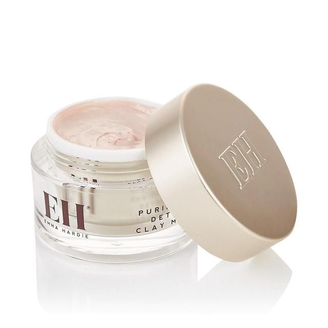 Emma Hardie Pink Clay Detox Mask &amp;amp; Cleansing Cloth