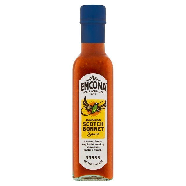 Encona Scotch Bonnet Extra Hot Pepper Sauce   220ml