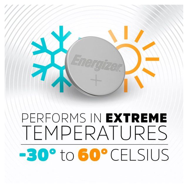 Energizer 2025 Lithium Coin Battery   4 per pack