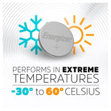 Energizer 2025 Lithium Coin Battery   4 per pack