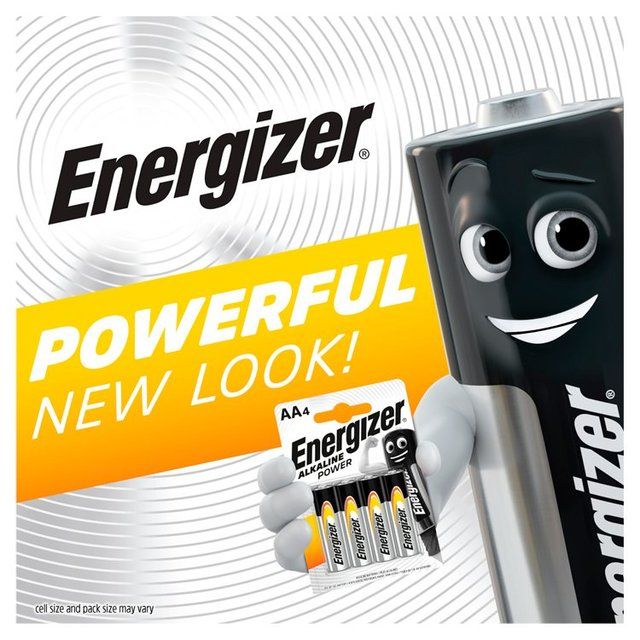 Energizer Alkaline Power AA Batteries   24 per pack