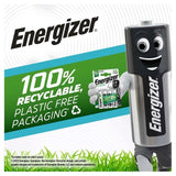 Energizer Extreme AA Rechargeable Batteries   4 per pack