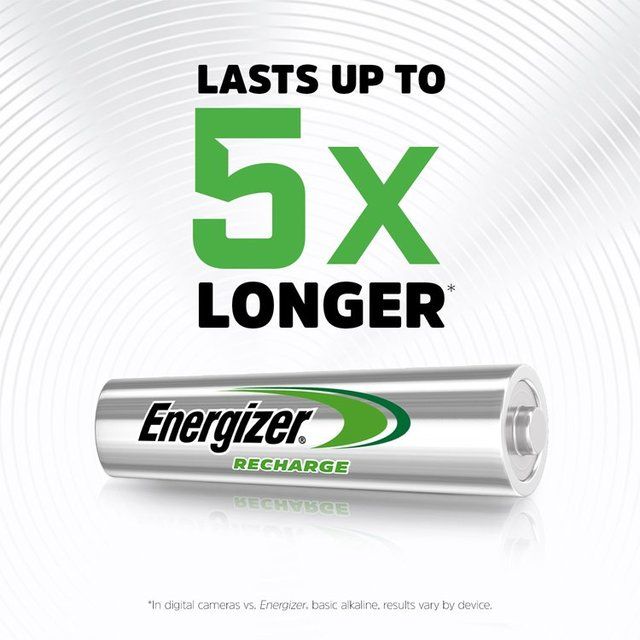 Energizer Extreme AAA Rechargeable Batteries   4 per pack