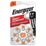 Energizer Hearing Aid batteries 13   8 per pack