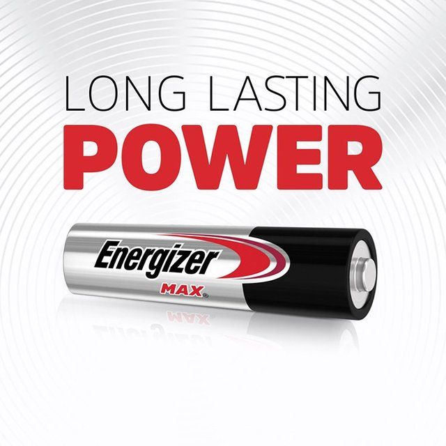 Energizer Max AAA Batteries Alkaline   16 per pack