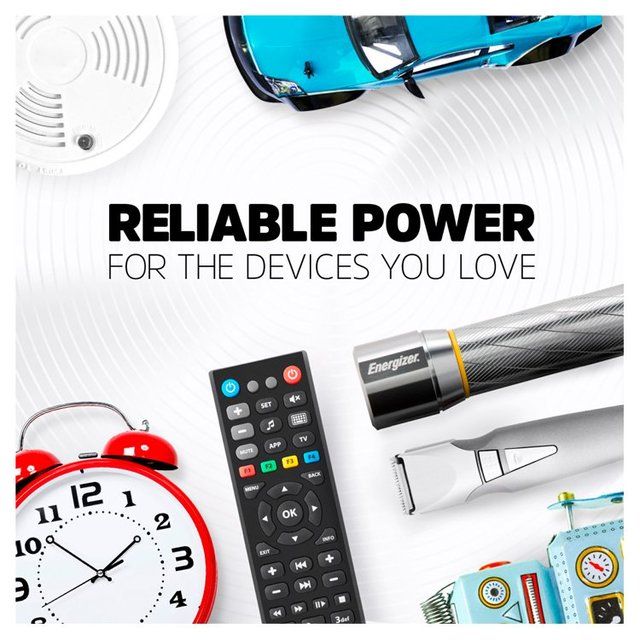 Energizer Max Alkaline AAA   8 per pack