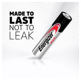 Energizer Max Alkaline AAA   8 per pack