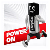 Energizer Max D Batteries Alkaline   4 per pack