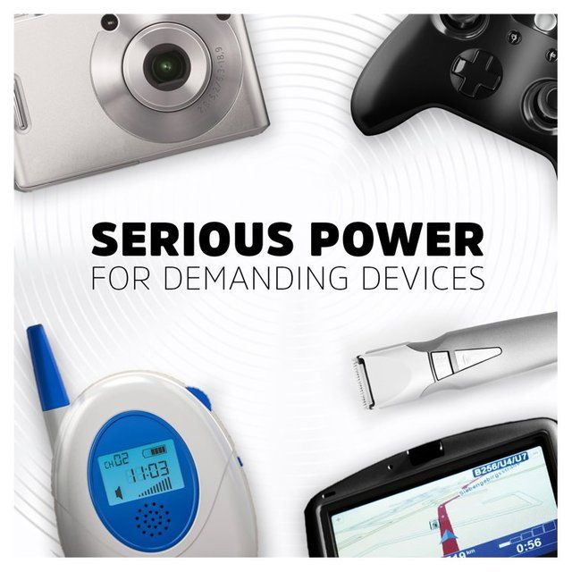 Energizer Max Plus 9V Batteries Alkaline