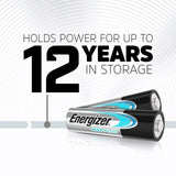 Energizer Max Plus AA Batteries Alkaline   8 per pack