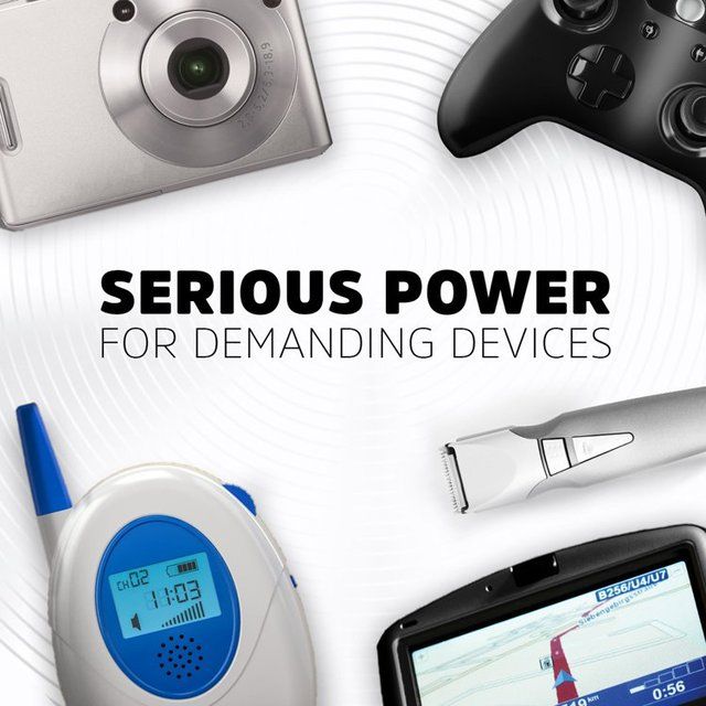 Energizer Max Plus AAA Batteries Alkaline   8 per pack