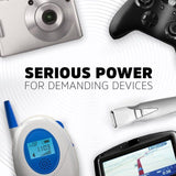 Energizer Max Plus AAA Batteries Alkaline   8 per pack