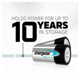 Energizer Max Plus C Batteries Alkaline   2 per pack