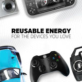 Energizer Power Plus AA Rechargeable Batteries   4 per pack