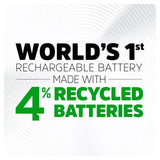 Energizer Power Plus AAA Rechargeable Batteries   4 per pack