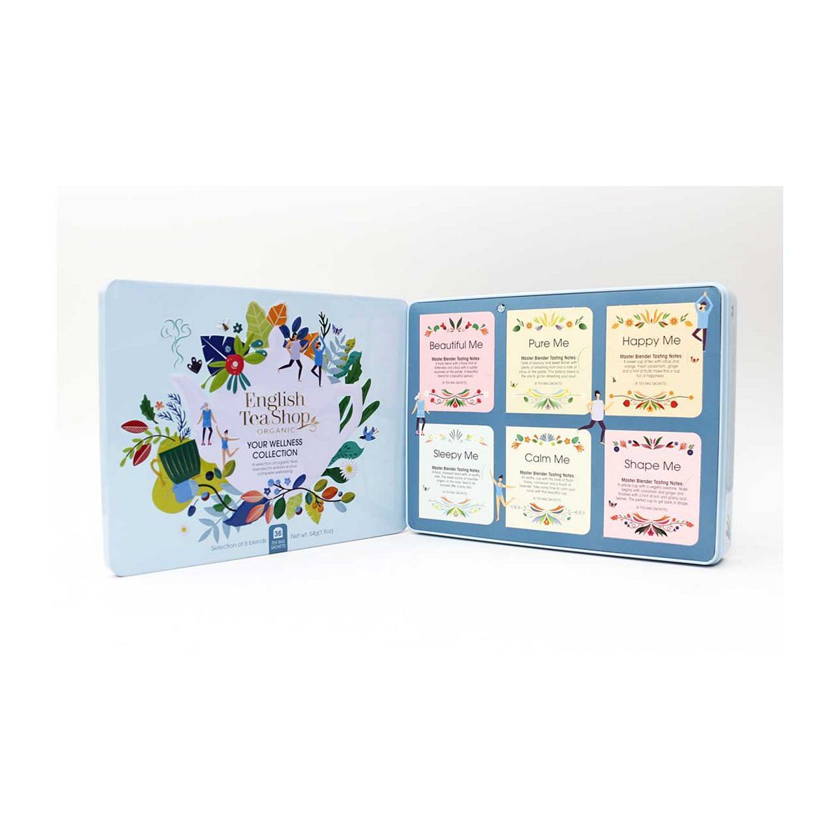 English Tea Shop - Your Wellness Collection - 36 Envelopes