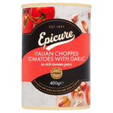 Epicure Italian Chopped Tomatoes &amp;amp; Garlic    400g
