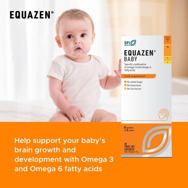 Equazen Capsules Eye Q Baby Capsules   30 per pack