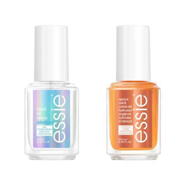 Essie Duo Kit Apricot Oil &amp;amp; Hard To Resist Advance