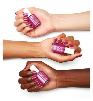 essie Original Nail Polish: 820 Swoon In The Lagoon, Mid Tone Magenta Original Nail Polish 13.5ml