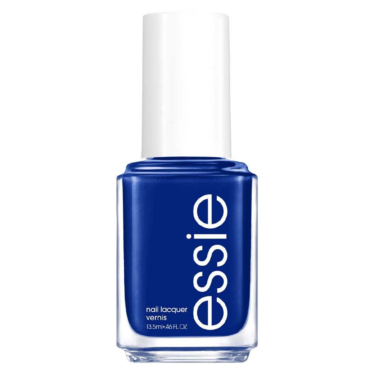 Essie Original Nail Polish, Retro Brights Collection, Shade Push Play, Blue Nail Varnish