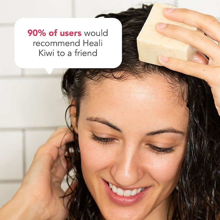 Ethique St Clements Shampoo Bar For Oily Hair 110g