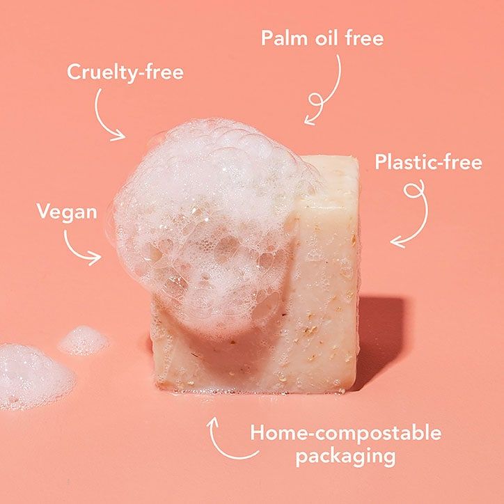 Ethique St Clements Shampoo Bar For Oily Hair 110g