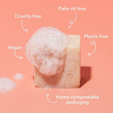 Ethique St Clements Shampoo Bar For Oily Hair 110g