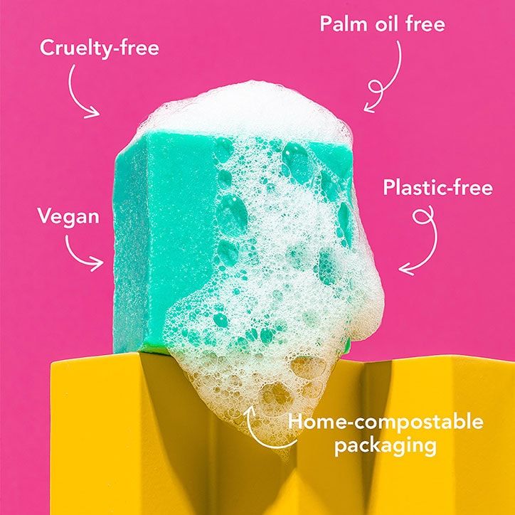 Ethique St Clements Shampoo Bar For Oily Hair 110g