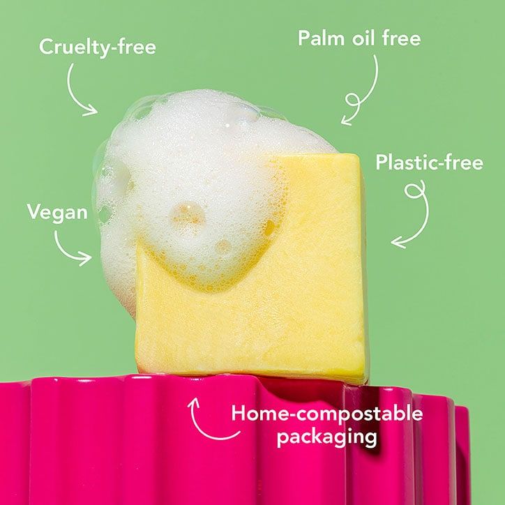 Ethique St Clements Shampoo Bar For Oily Hair 110g