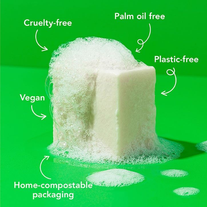 Ethique St Clements Shampoo Bar For Oily Hair 110g Frizz Wrangler