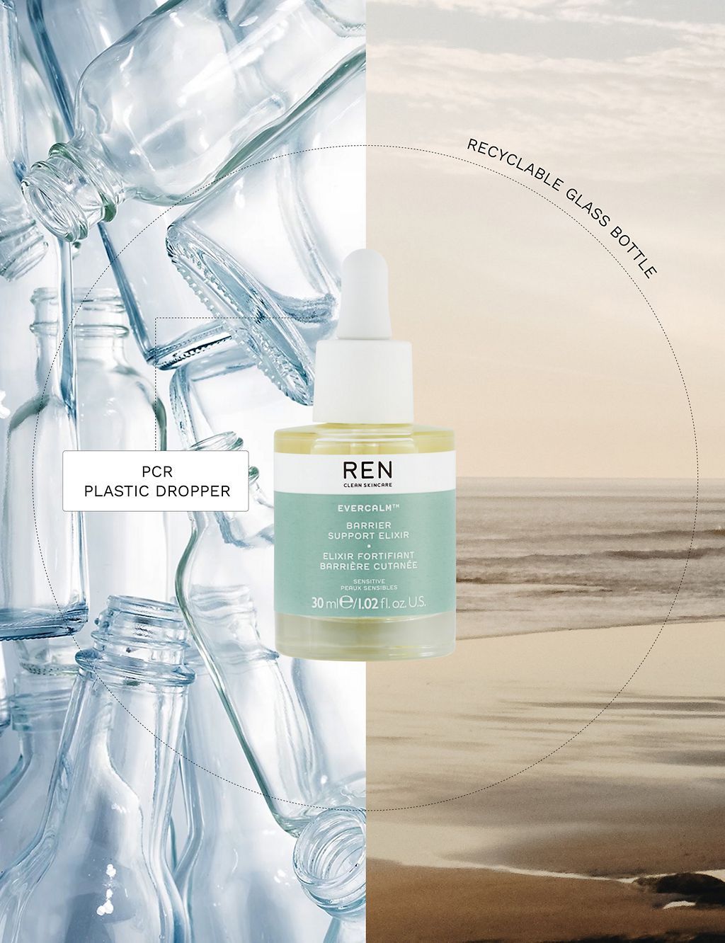 Evercalm&amp;trade; Barrier Support Elixir 30ml