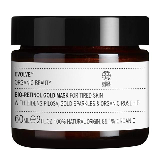 Evolve Beauty Bio Retinol Gold Mask   60ml