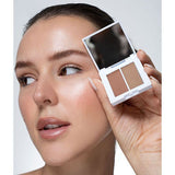 Eye Candy Duo Brow Powder - Taupe