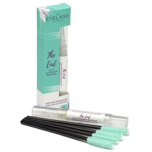 Eyelash Emporium Clay stick remover +Wands
