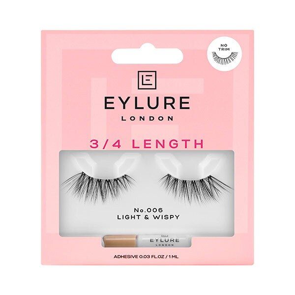 Eylure False Lashes 3/4 Length No.006