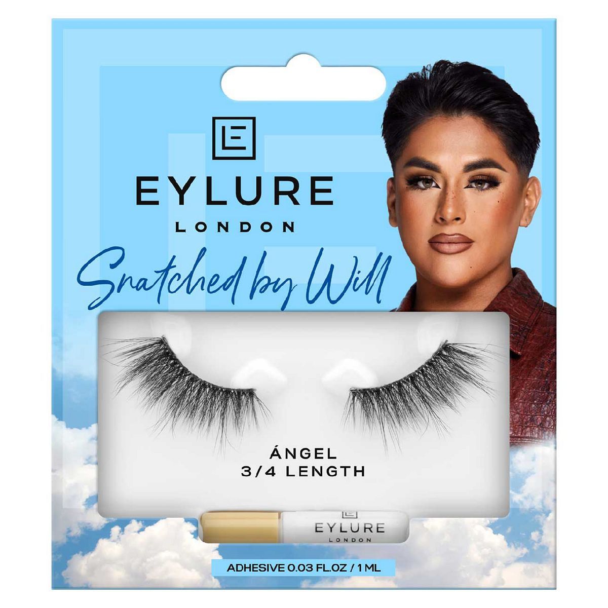 Eylure Lash Squad 2023  Will &amp;Aacute;ngel