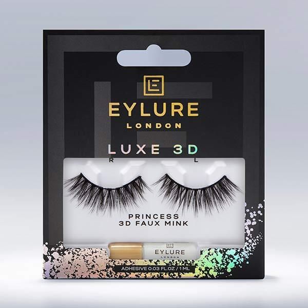 Eylure Luxe 3D Strip Lashes Princess