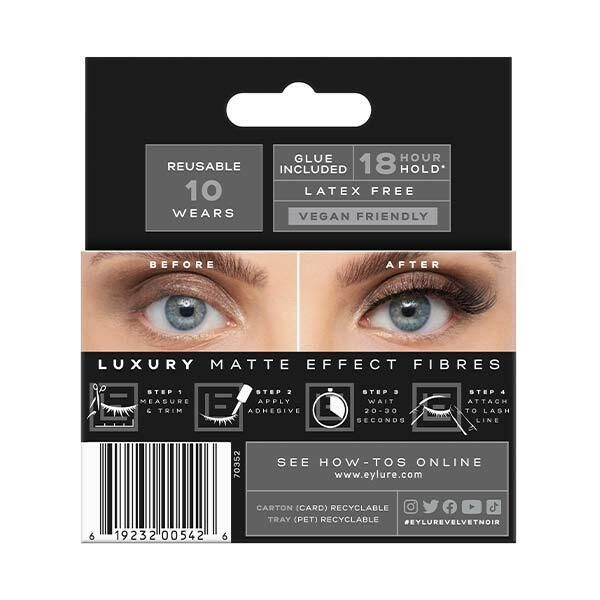 Eylure Luxe Velvet Noir Starlight