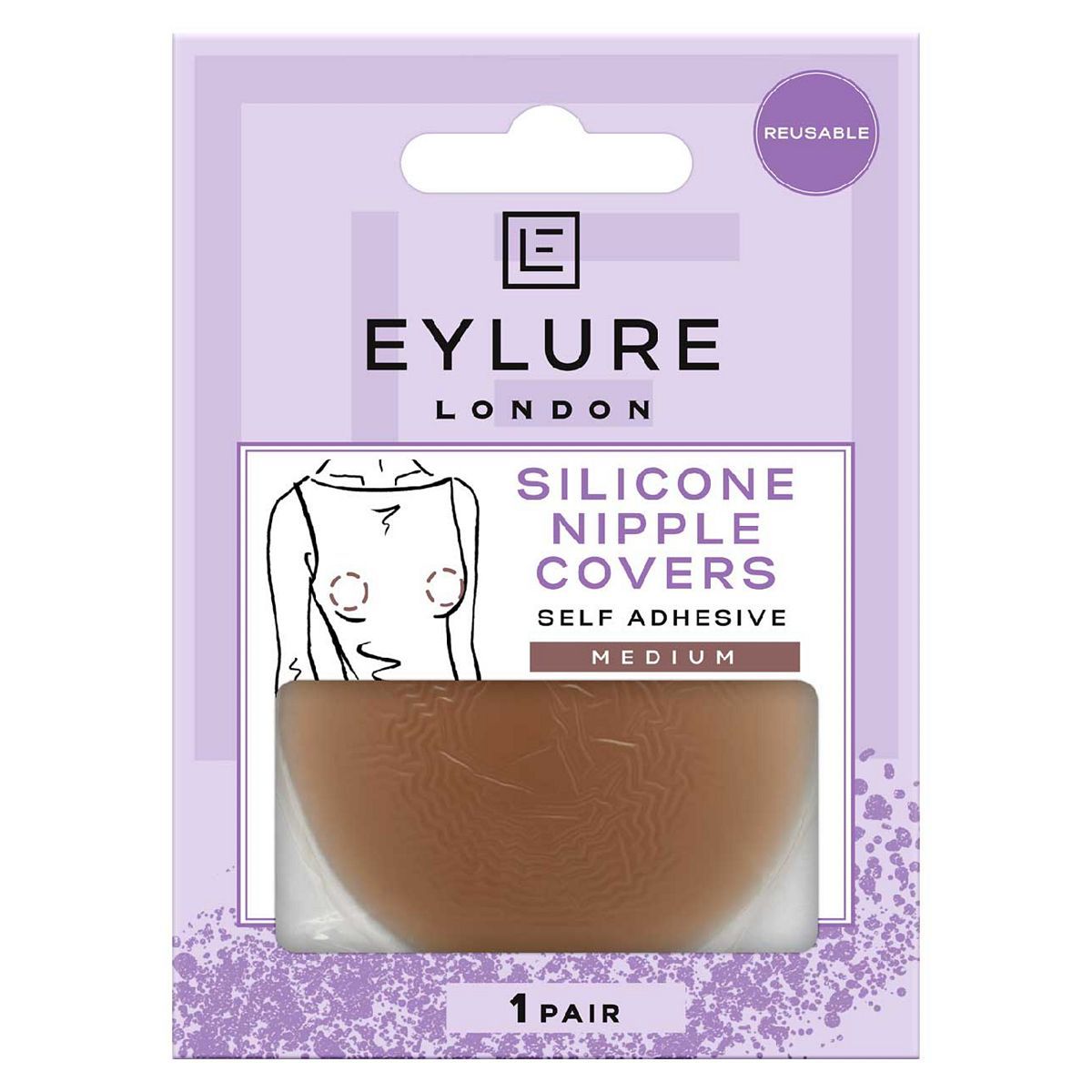 Eylure Silicone Nipple Cover Medium