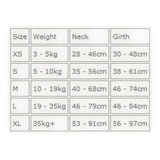 EzyDog Chest Plate Black Dog Harness