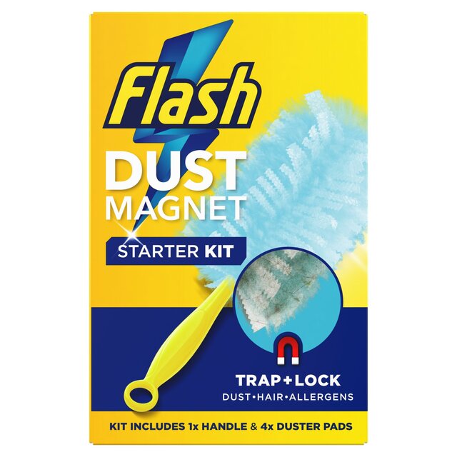 Flash Duster Starter Kit + 4ct Refill - McGrocer