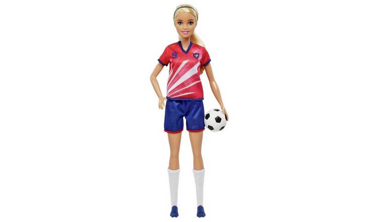 Barbie Careers Footballer Doll - 32cm - McGrocer
