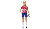 Barbie Careers Footballer Doll - 32cm - McGrocer