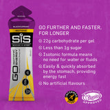 SiS GO Isotonic Energy Gel Orange 6 x 60ml - 998772
