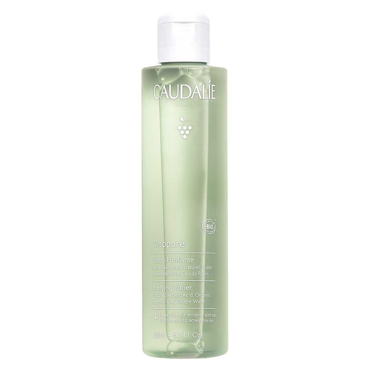 Caudalie Vinopure Purifying Toner 200ml - McGrocer