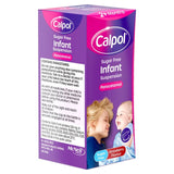 Calpol Infant Sugar Free Oral Suspension Strawberry 2+ Months   100ml - McGrocer
